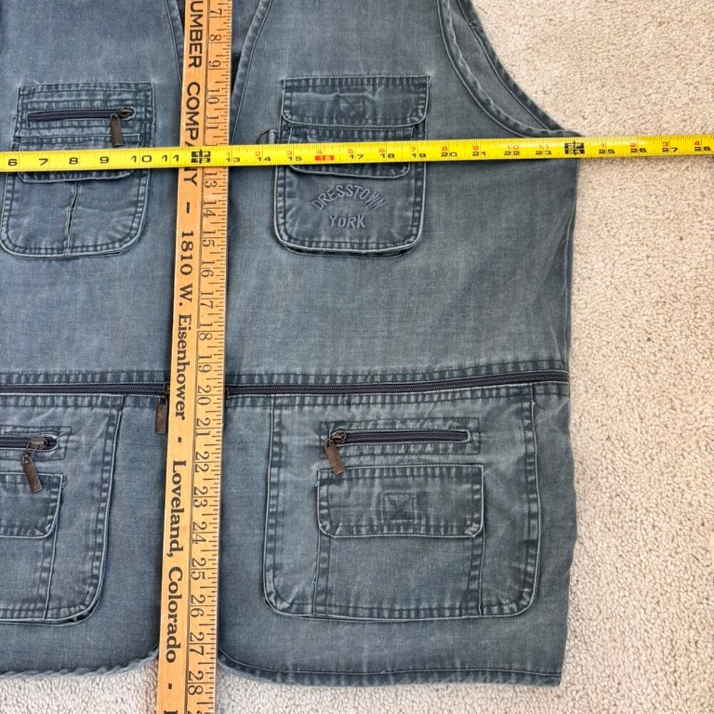 LINFENG Multi-functional Work Vest, 10 Pockets, - image 10